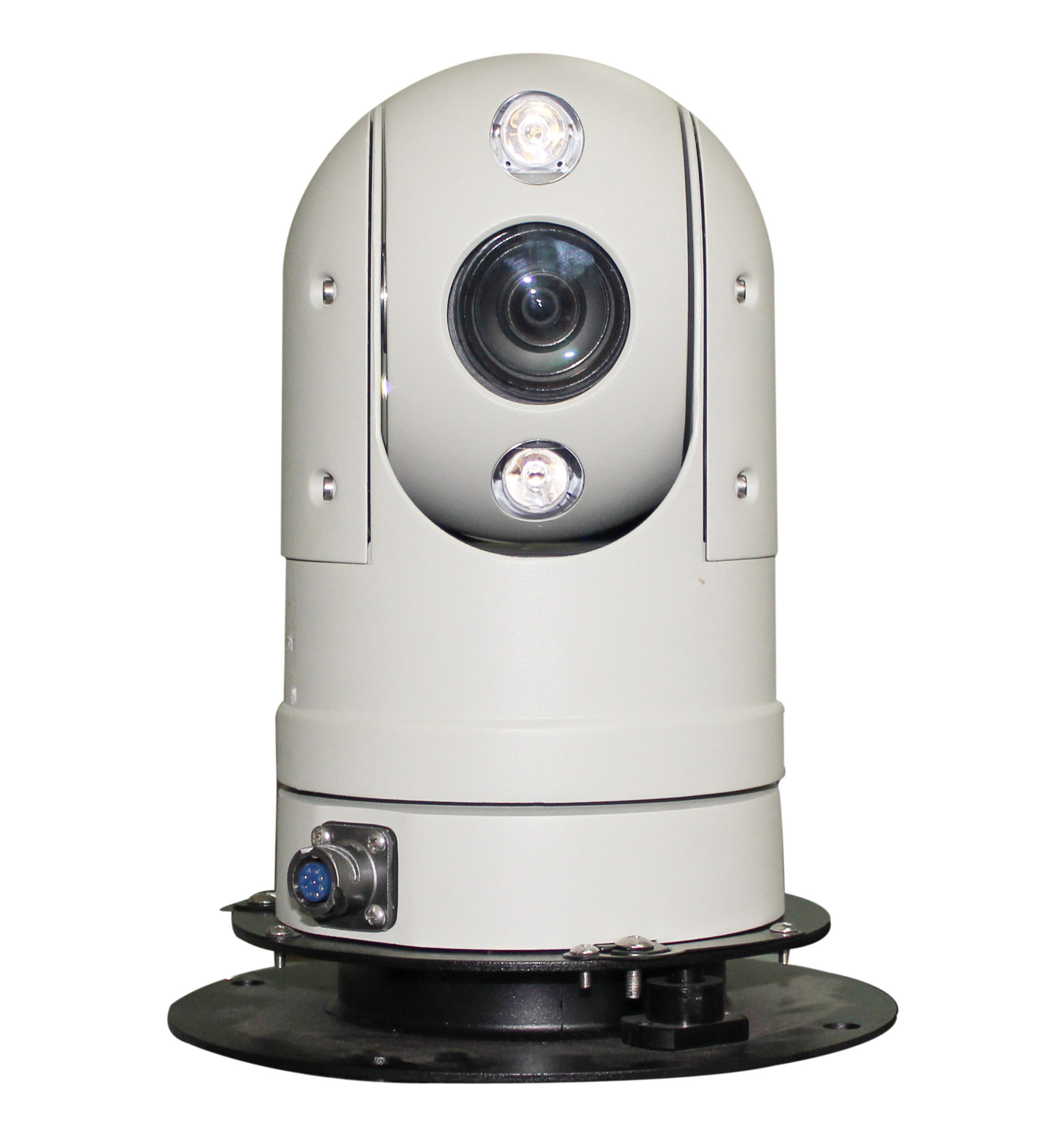 2.0MP HD IR vehicle Dome PTZ Camera for monitoring system