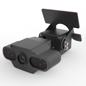 2.0MP/1.3MP AHD dual Camera with IR night vision for bus/truck/taxi/car 