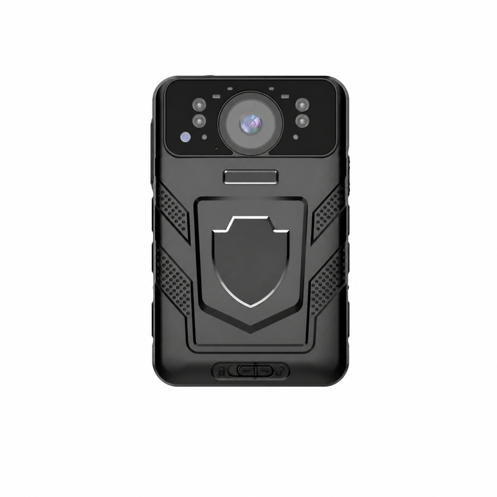 High Quality 2K HD Police Body Worn Camera with GPS WiFi 4G CMS Online Monitoring-Model: ES-C9A1